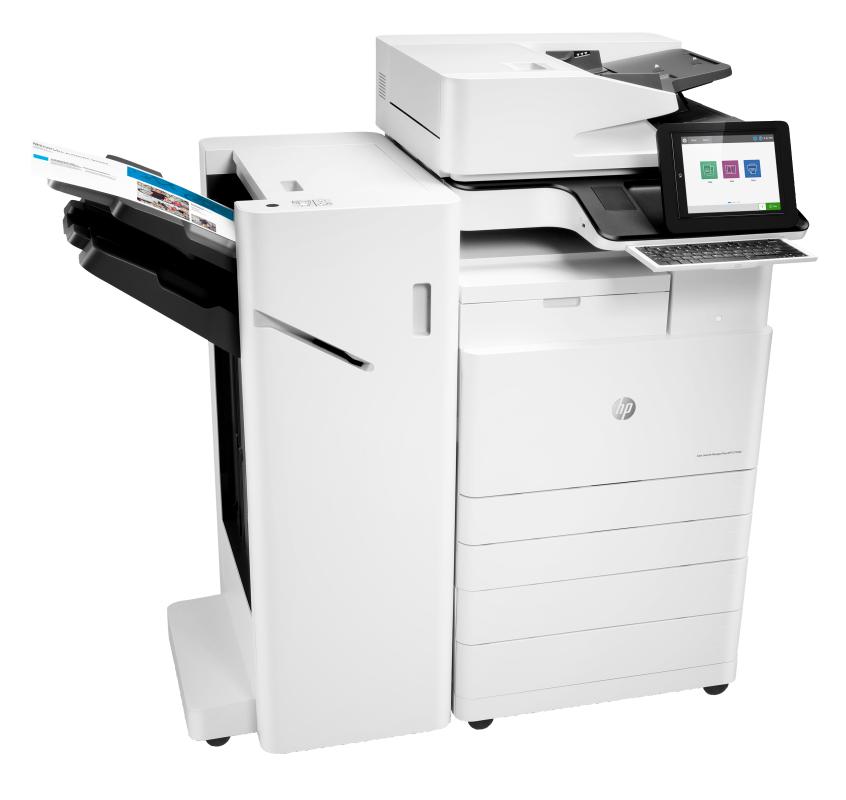 HP Color LaserJet Managed Flow MFP E77830z incl. Stapler/Hefter/Finisher Y1G18A